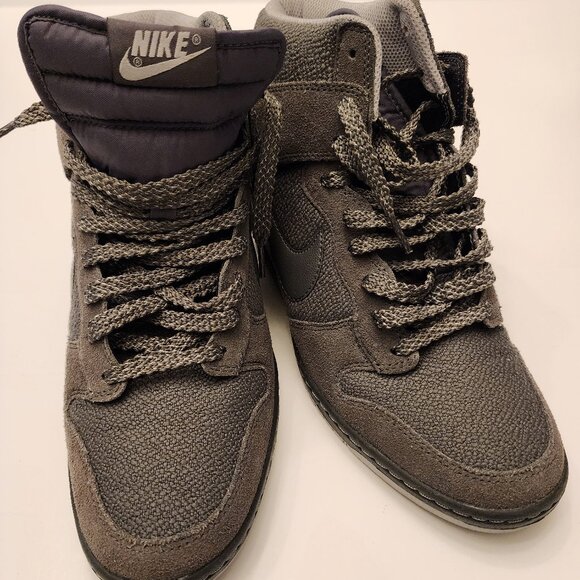 Nike Dunk Sky Hi Hidden Wedge - Picture 1 of 6